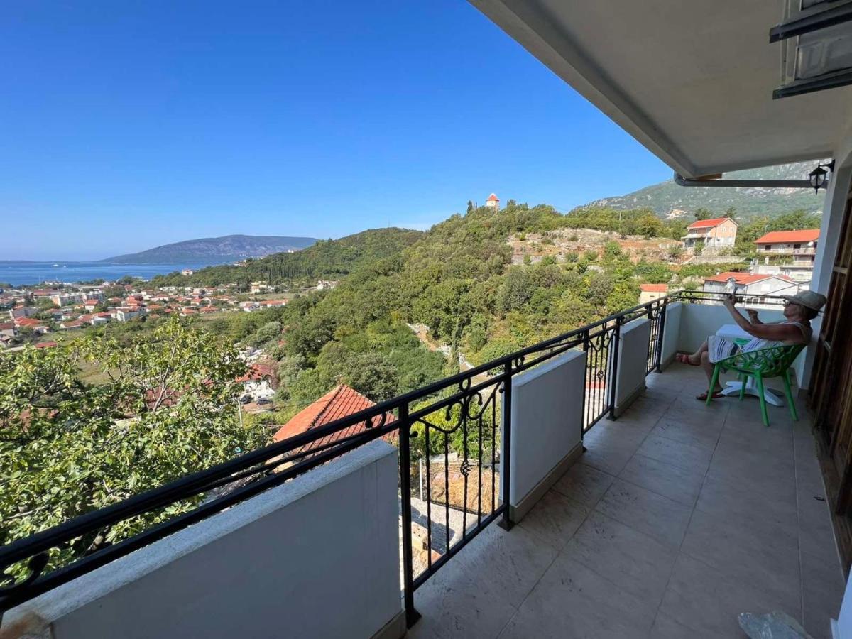 Stunning Adriatic Vista Home Zelenika  Zewnętrze zdjęcie