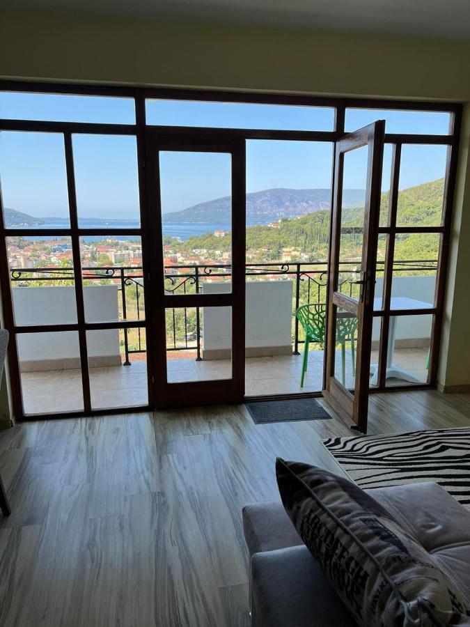 Stunning Adriatic Vista Home Zelenika  Zewnętrze zdjęcie